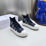 Dior Sneakers Yellow Pu Outsole Tpu Lace High-End Quality Summer Early