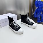 Dior Sneakers Yellow Pu Outsole Tpu Lace Summer Early