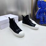 Dior Sneakers Yellow Pu Outsole Tpu Lace Summer Early