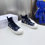 Dior Sneakers Yellow Pu Outsole Tpu Lace Summer Early