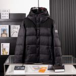 Burberry Long-Sleeved Shirts Red Down Gabardine Winter