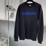 Burberry Sweatshirt Color Cotton Pure