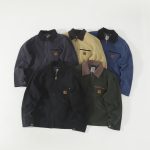Carhart Jacket Red Pu Leather Corduroy