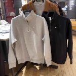 Nike Long-Sleeved Shirts Red Cotton Pure Air Layer