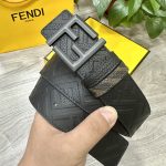 Fendi Belt Yellow