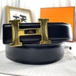Hermes Belt Red