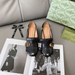 Gucci Sandals Sheepskin Anti-Slip Outsole Spring Early