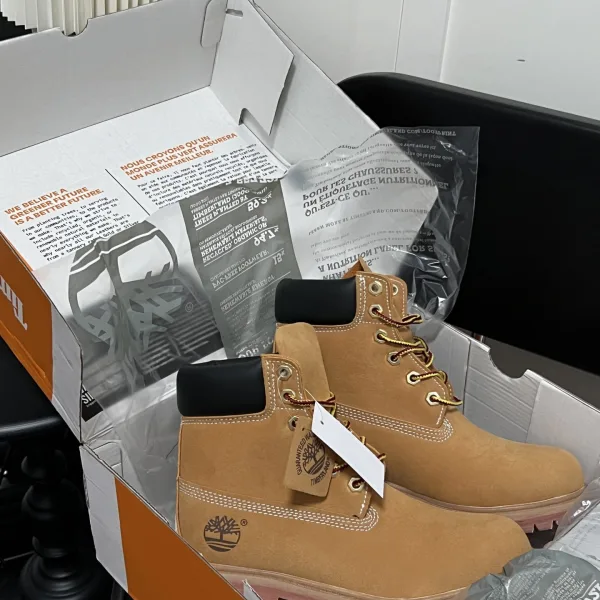 Timberland Boots Yellow Suede