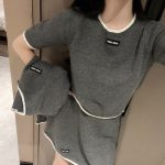 Miu Miu Short-Sleeved Shirts