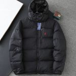 Ralph Lauren Jacket Red Down Winter