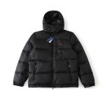Ralph Lauren Jacket Red Down Winter