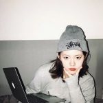 Stussy Wool Hat Red Autumn Winter And Embroidery