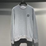 Stone Island Hoodies Red Cotton
