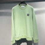 Stone Island Hoodies Red Cotton