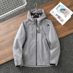 Descente Outerwear Yellow Woven Fabric Simple Design Light Outdoor