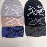 Archaeopteryx Beanie Red Jacquard