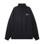 Balenciaga Outerwear Red Nylon Embroidery