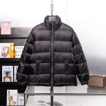 Dior Down Jacket Red Duck Easy To Match Simple Style Spring