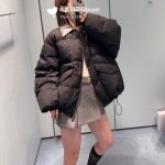 Miu Miu Leather Coats