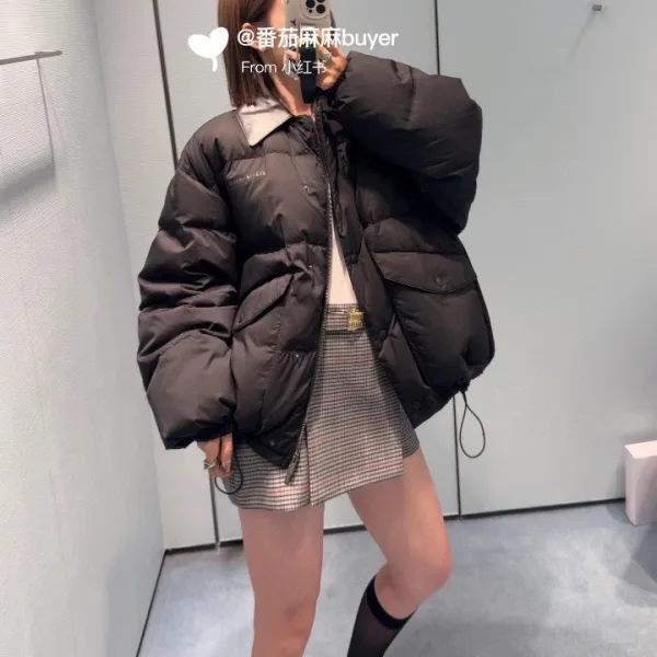 Miu Miu Leather Coats