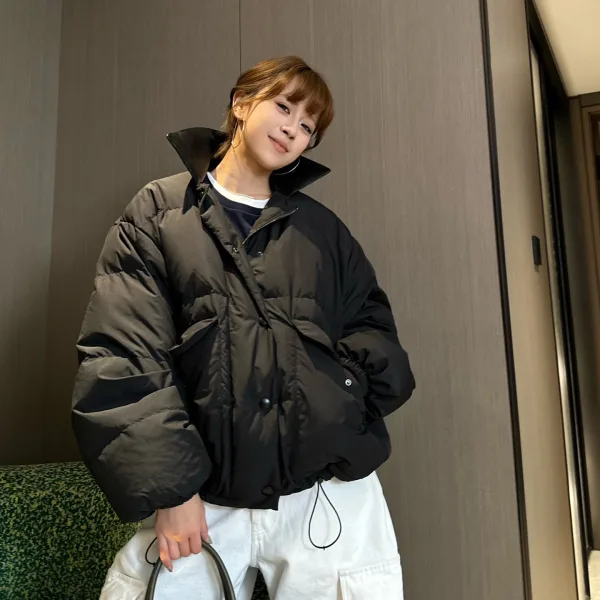 Miu Miu Leather Coats
