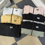 Helly Hansen Jacket Yellow Exquisite Workmanship Easy To Match Street Style Autumn Winter And