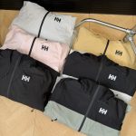 Helly Hansen Jacket Yellow Exquisite Workmanship Easy To Match Street Style Autumn Winter And