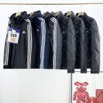 Adidas Windbreaker Blue Down Winter