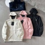Archaeopteryx Windbreaker Pink Softshell Fabric