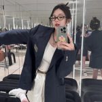 Miu Miu Gold Outerwear