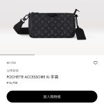 Louis Vuitton Handbag Red
