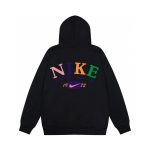 Nike Hoodie Ash Cotton Pure Soft Easy To Match