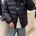 Moncler Down Jacket Color Feather Goose