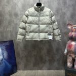 The North Face Coat Red Duck Down Adjustable Drawstring