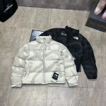 The North Face Coat Red Duck Down Adjustable Drawstring
