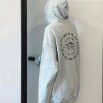 Adidas Hoodie Ash Cotton Pure Easy To Match