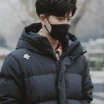 Descente Trench Coat Ash Feather Goose Down Duck Polyester Fiber Exquisite Workmanship Street Style Winter 3D Logo