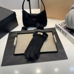 Ugg Rabbit Fur Gloves For Autumn