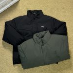 Archaeopteryx Cotton-Padded Coat Green Cotton Down Exquisite Workmanship Suitable For All Body Types Autumn Winter And Lightweight Breathable