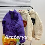 Archaeopteryx Outerwear Red Wool Lambswool Multiple Colors Available Minimalist Style Street Autumn Winter And