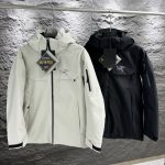 Archaeopteryx Jackets Red Gore-Tex Goose Down Fleece Mesh Winter Zippered Pocket