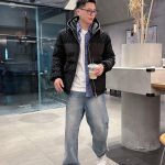 Dior Down Jacket Color Feather Goose