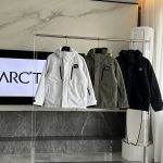 Archaeopteryx Down Jacket Red Gore-Tex Winter