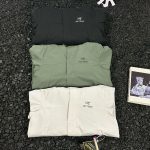 Archaeopteryx Outerwear Green Down Outdoor Windproof Autumn Winter Three-Proof Fabric