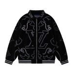 Louis Vuitton Gold Jacket For Fall