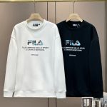 Fila Sweatshirt Red Fleece