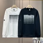 Descente Sweatshirt Red Fleece