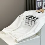 Descente Sweatshirt Red Fleece