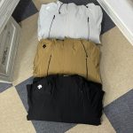 Descente Outerwear Red Cotton Down Simple Style Winter