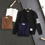 Thom Browne Wool Sweater Red Modal Imitation